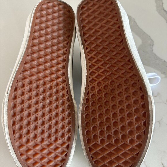 Vans Old Skool Gray Suede Unisex Shoes - M 6.5 W 8 Excellent Condition - Picture 8 of 8